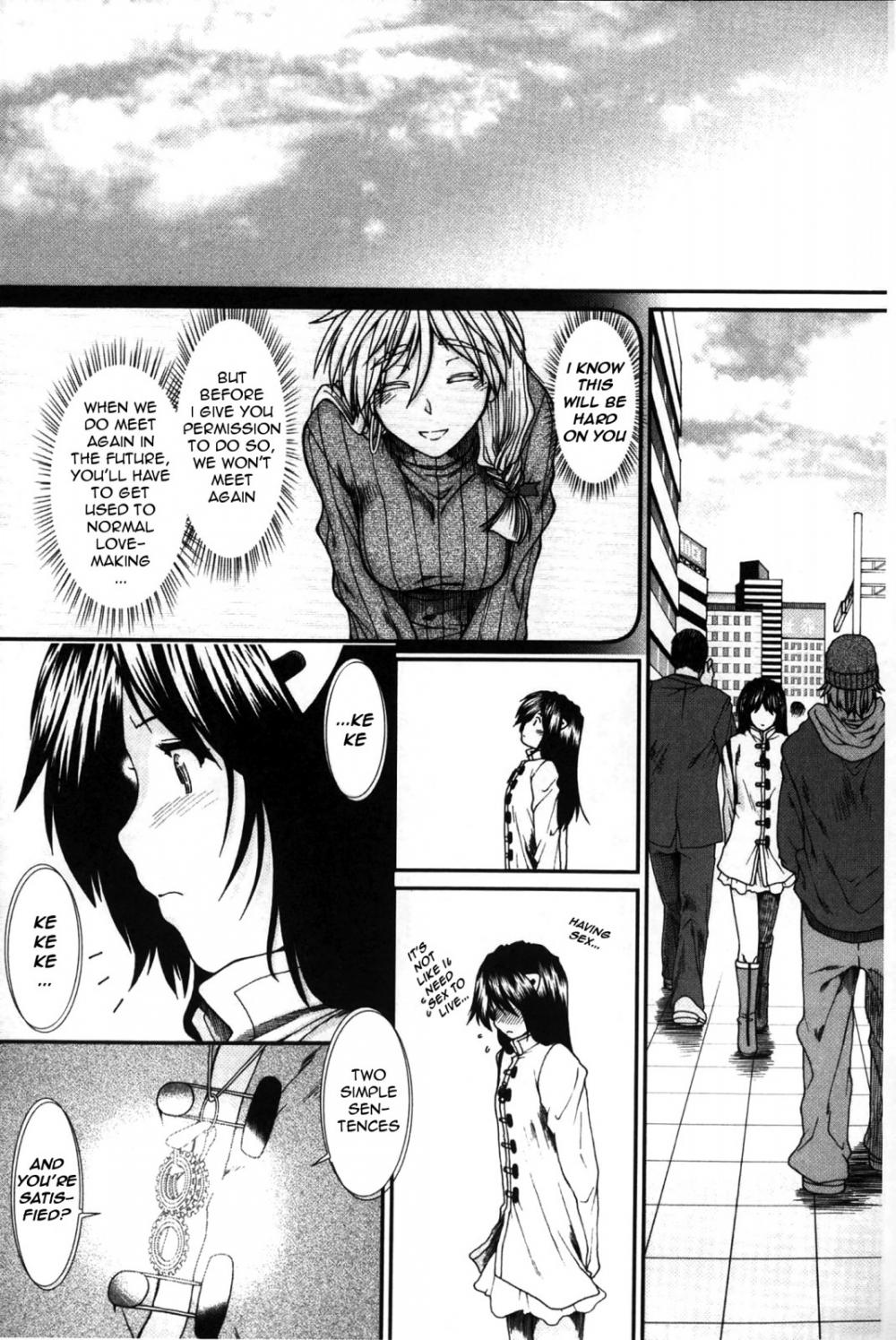 Hentai Manga Comic-Please Give Me Sperm-Chapter 3-10